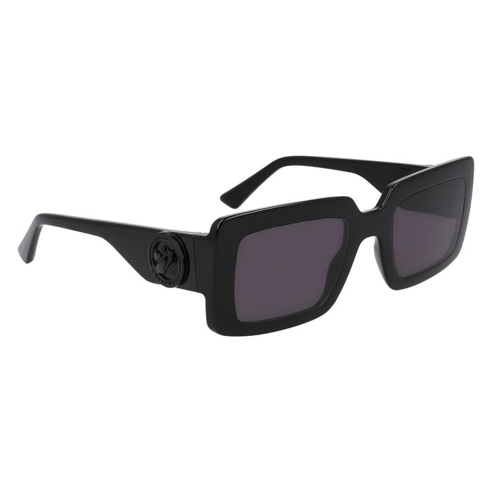 LONGCHAMP LO743S-1 Lunettes de soleil pour femme Gris/Noir LONGCHAMP LO743S-1 Lunettes de soleil pour femme Gris/Noir