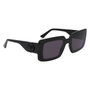 LONGCHAMP LO743S-1 Lunettes de soleil pour femme Gris/Noir
