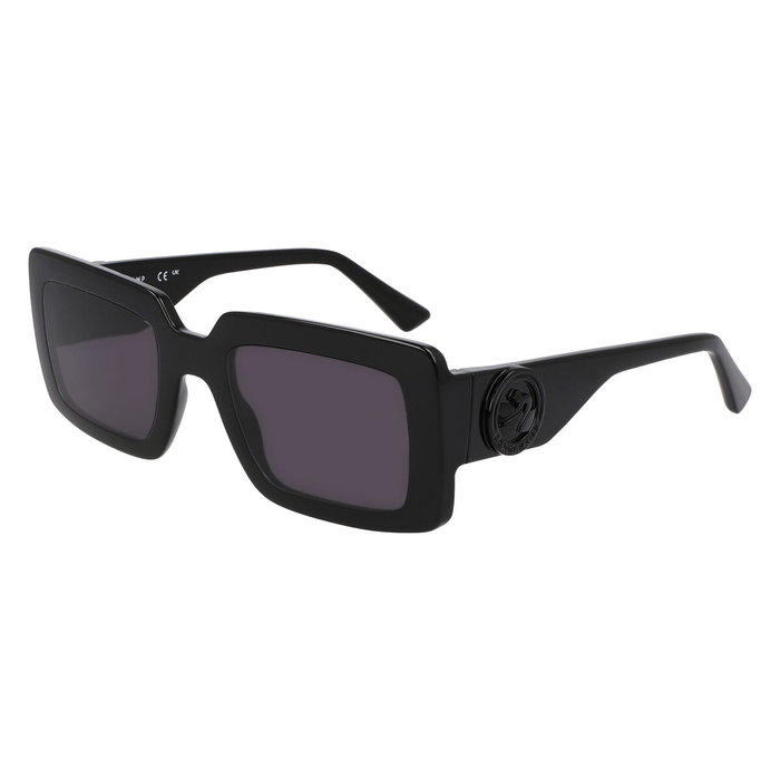 LONGCHAMP LO743S-1 Lunettes de soleil pour femme Gris/Noir LONGCHAMP LO743S-1 Lunettes de soleil pour femme Gris/Noir