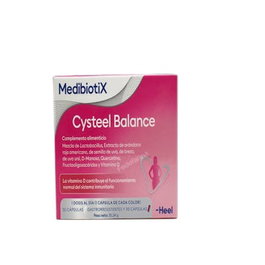 HEEL CYSTEEL BALANCE 30 double capsule