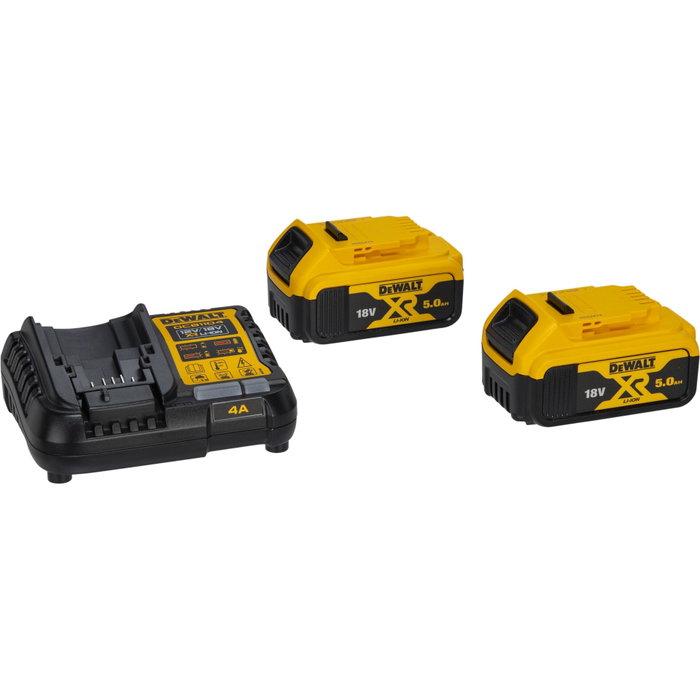 Dewalt Batterie au lithium rechargeable DCK2020P2T-QW 5 Ah 18 V