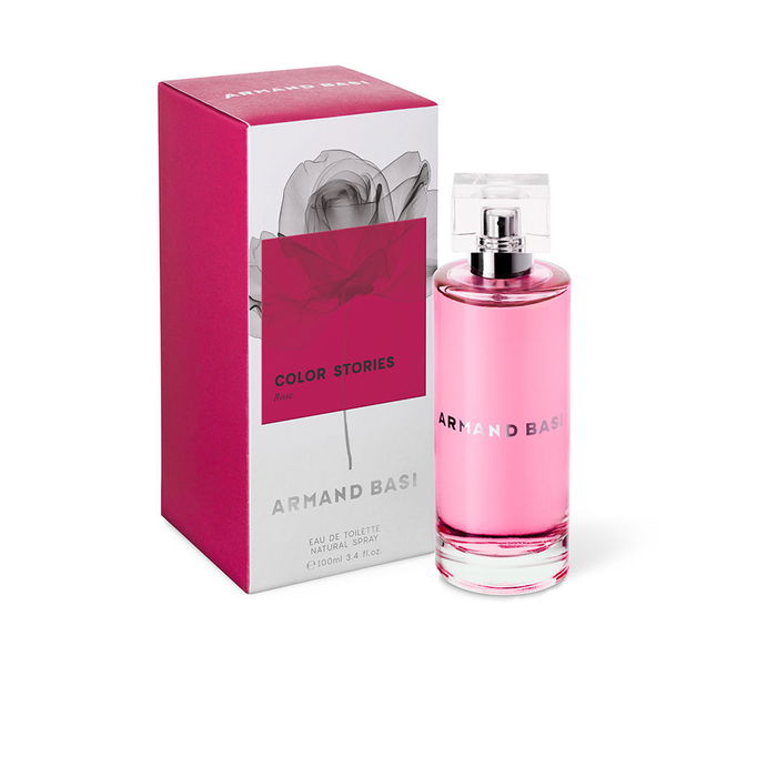 Armand Basi COLOR STORIES ROSE eau de toilette vaporisateur 100 ml
