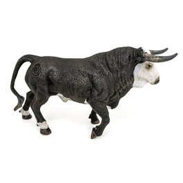 DEQUBE Toro Bravo Cara Blanca Trotando