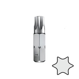 WIHA Pointe de vissage Torx TX20 25mm emmanchement 1/4''