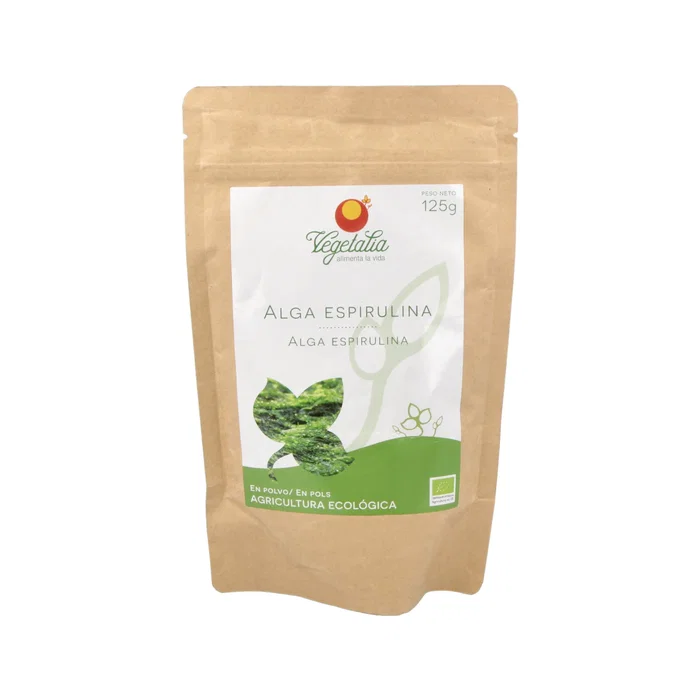 VEGETALIA Spiruline biologique en poudre 125 g VEGETALIA Spiruline biologique en poudre 125 g