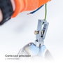 Hantums Pince à dénuder 160mm