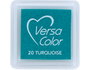 Tsukineko Tamponnette d'encre VERSACOLOR turquoise opaque 34x34mm