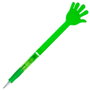 The Concept Factory Stylo XXL avec main en plastique transparent, couleurs assorties