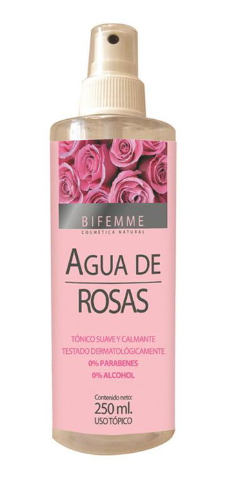 Agua De Rosas 250 Ml Agua De Rosas 250 Ml