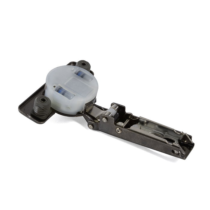 Salice Silentia+ Bisagra decelerante à fermeture amortie Ø35 ouverture 110° - Finition titane, profondeur de cazoleta 13,5 mm pour meubles et portes Salice Silentia+ Bisagra decelerante à fermeture amortie Ø35 ouverture 110° - Finition titane, profondeur de cazoleta 13,5 mm pour meubles et portes