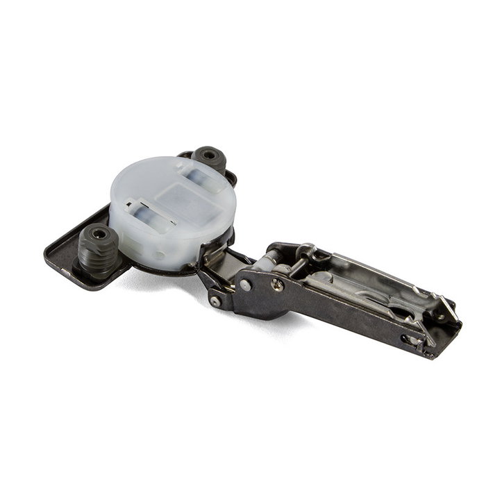 Salice Silentia+ Bisagra decelerante à fermeture amortie Ø35 ouverture 110° - Finition titane, profondeur de cazoleta 13,5 mm pour meubles et portes Salice Silentia+ Bisagra decelerante à fermeture amortie Ø35 ouverture 110° - Finition titane, profondeur de cazoleta 13,5 mm pour meubles et portes