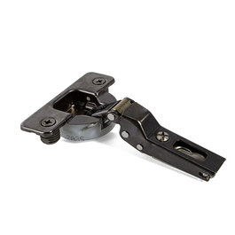 Salice Silentia+ Bisagra decelerante à fermeture amortie Ø35 ouverture 110° - Finition titane, profondeur de cazoleta 13,5 mm pour meubles et portes