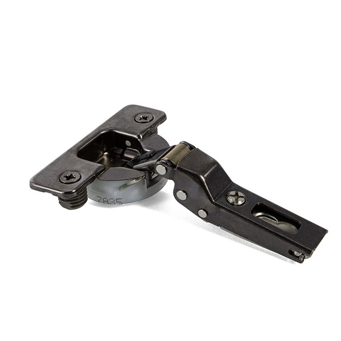 Salice Silentia+ Bisagra decelerante à fermeture amortie Ø35 ouverture 110° - Finition titane, profondeur de cazoleta 13,5 mm pour meubles et portes Salice Silentia+ Bisagra decelerante à fermeture amortie Ø35 ouverture 110° - Finition titane, profondeur de cazoleta 13,5 mm pour meubles et portes