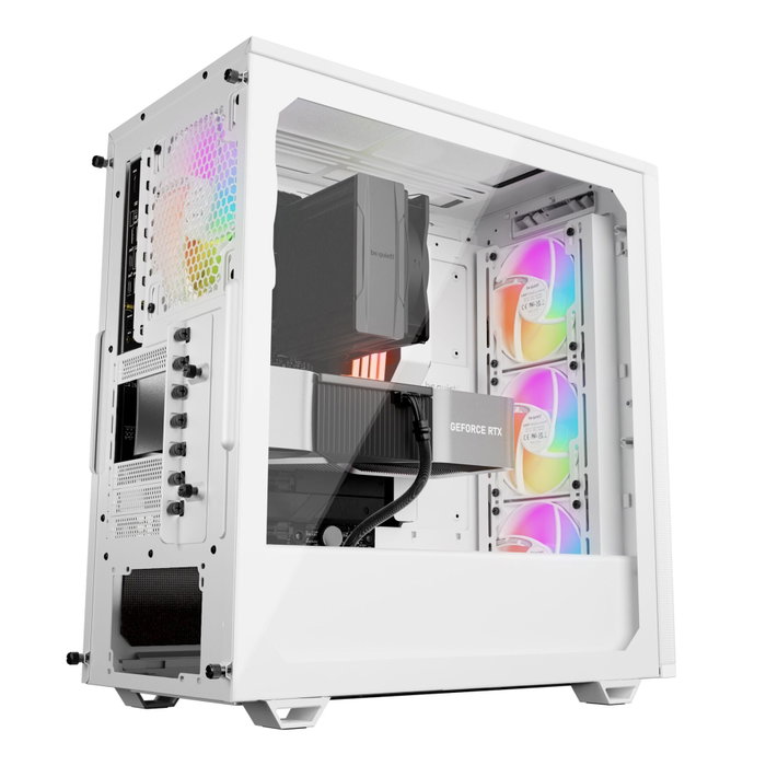 be quiet! Pure Base 501 LX White be quiet! Pure Base 501 LX White