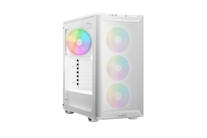be quiet! Pure Base 501 LX BGW79 Boîtier PC Blanc avec panneau transparent be quiet! Pure Base 501 LX BGW79 Boîtier PC Blanc avec panneau transparent