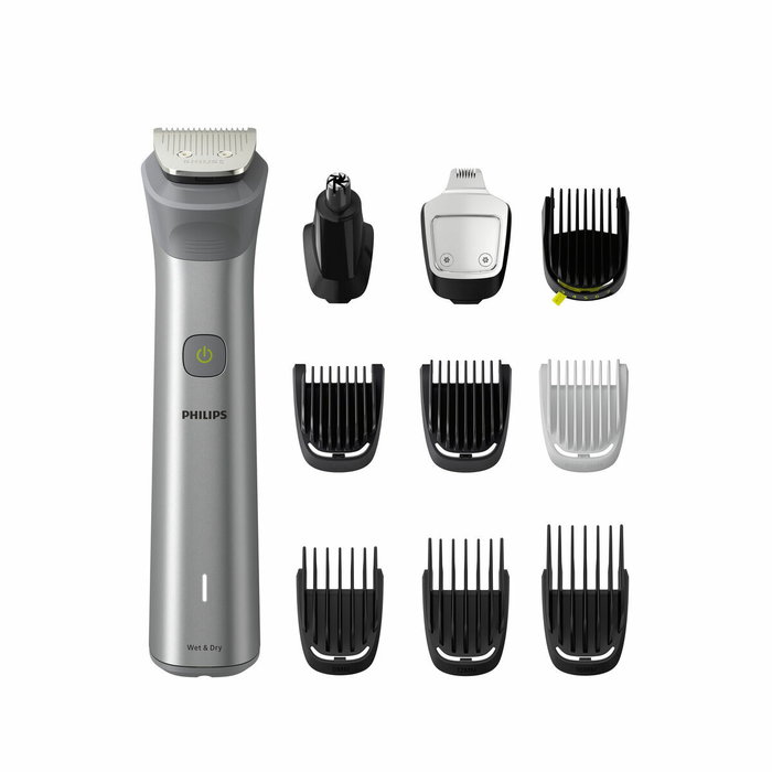 Philips MG5920/15 Tondeuse Multi-Usage Acier Inoxydable Gris Grey Philips MG5920/15 Tondeuse Multi-Usage Acier Inoxydable Gris Grey