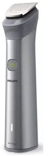 Philips MG5920/15 - Tondeuse à cheveux sans fil - Acier inoxydable - Autonomie 120 min - Avec 10 accessoires (tondeuse nez et oreilles inclus)