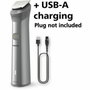 Philips MG5920/15 Tondeuse Multi-Usage Acier Inoxydable Gris Grey