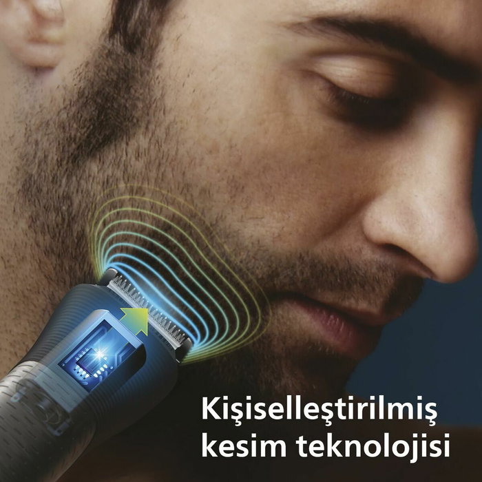 Philips MG5920/15 Tondeuse Multi-Usage Acier Inoxydable Gris Grey Philips MG5920/15 Tondeuse Multi-Usage Acier Inoxydable Gris Grey
