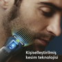 Philips MG5920/15 Tondeuse Multi-Usage Acier Inoxydable Gris Grey