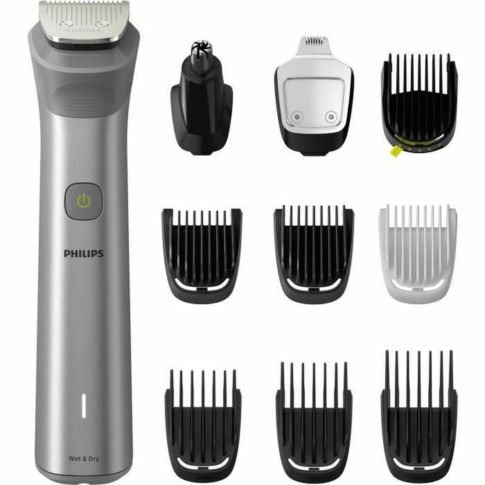 Philips MG5920/15 Tondeuse Multi-Usage Acier Inoxydable Gris Grey Philips MG5920/15 Tondeuse Multi-Usage Acier Inoxydable Gris Grey