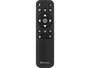 Sandberg Webcam USB-C/A Pro Remote 4K UHD avec micros stéréo à réduction de bruit et télécommande, cache de confidentialité