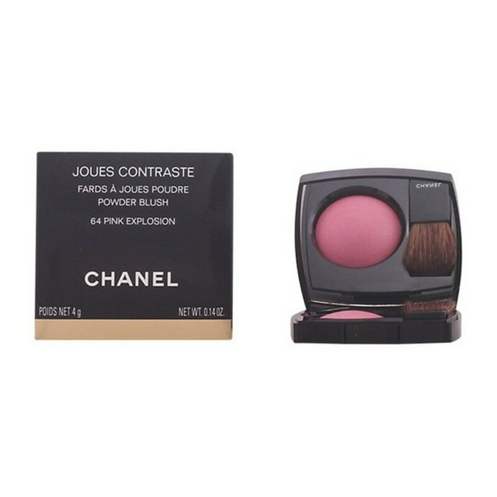Chanel JOUES CONTRASTE 72-rose initiale