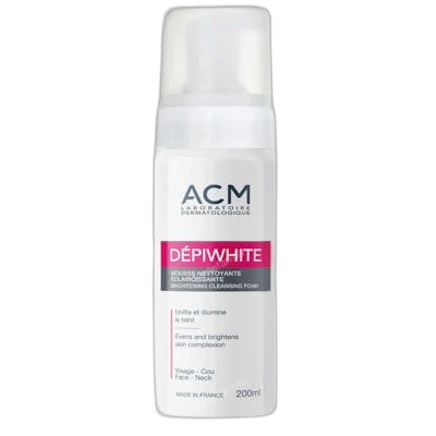 Laboratoire ACM Depiwhite Éclaircissement Mousse nettoyante 200 ml Laboratoire ACM Depiwhite Éclaircissement Mousse nettoyante 200 ml