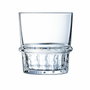 Arcoroc Verres Bas New York 38 cL Lot de 6 en Verre Trempé