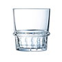 Arcoroc Verres Bas New York 38 cL Lot de 6 en Verre Trempé