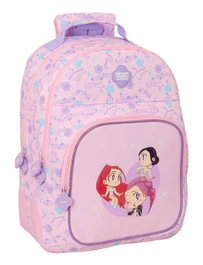 Safta Sac à dos Chibi Kpop Demon Hunters adaptable 42cm