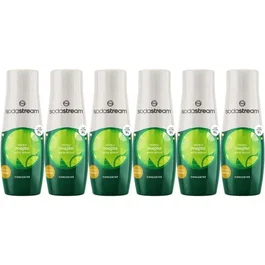 Sodastream - Lot de 6 concentrés Mojito sans alcool - 440 ml chacun - Préparation jusqu'à 54L de boissons