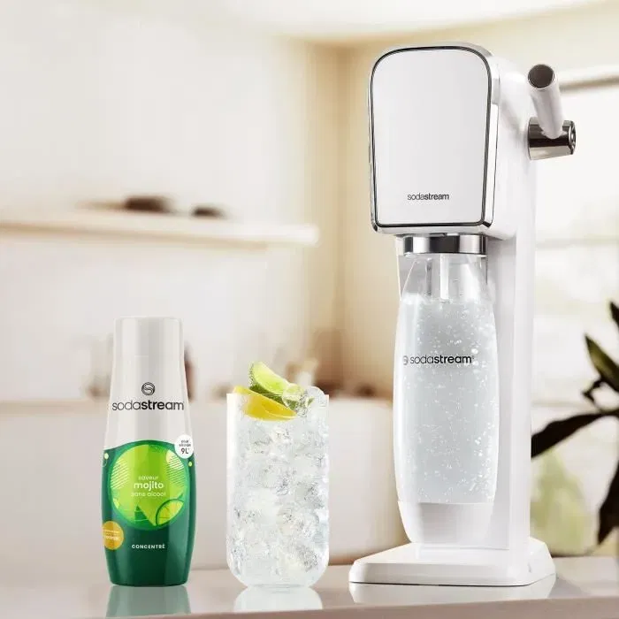 Sodastream - Lot de 6 concentrés Mojito sans alcool - 440 ml chacun - Préparation jusqu'à 54L de boissons
