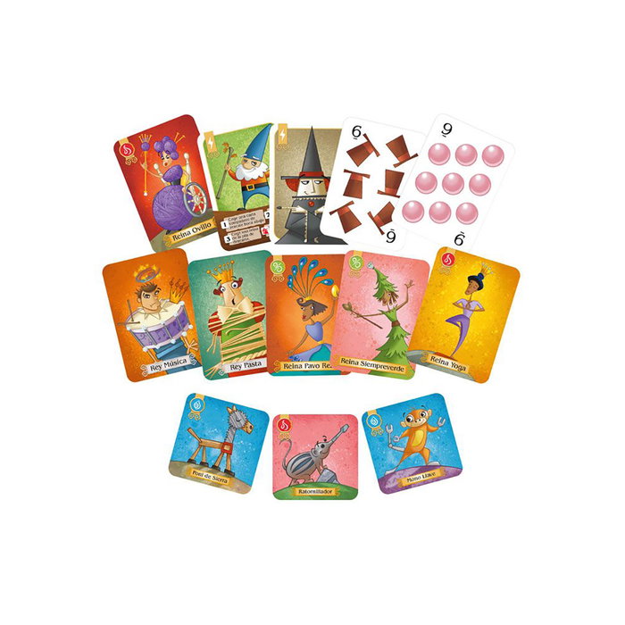 Lúdilo Reinas Durmientes 2 - Jeu de cartes pour enfant dès 8 ans