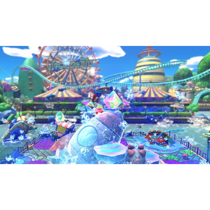 Nintendo Kirby and the Forgotten Land - Nintendo Switch 2 Edition + The Star Shard World