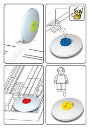 Joy Toy (IT) LEGO set de papeterie Topper Ver. 2