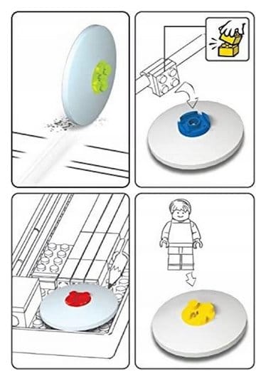 LEGO set de papeterie Topper Ver. 2 LEGO set de papeterie Topper Ver. 2
