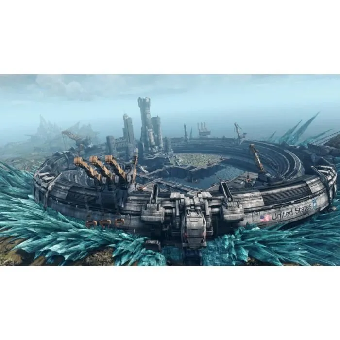 Nintendo Xenoblade Chronicles X: Definitive Edition - Jeu vidéo d'action-aventure en monde ouvert pour Nintendo Switch