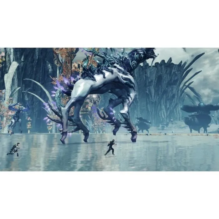 Nintendo Xenoblade Chronicles X: Definitive Edition - Jeu vidéo d'action-aventure en monde ouvert pour Nintendo Switch