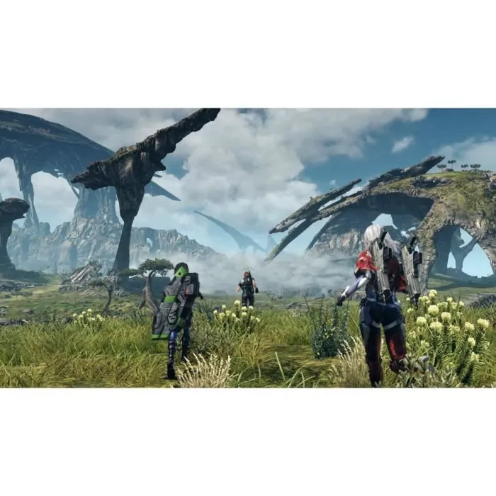 Nintendo Xenoblade Chronicles X: Definitive Edition - Jeu vidéo d'action-aventure en monde ouvert pour Nintendo Switch