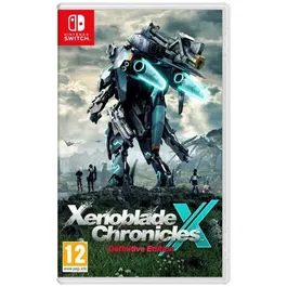 Nintendo Xenoblade Chronicles X: Definitive Edition - Jeu vidéo d'action-aventure en monde ouvert pour Nintendo Switch