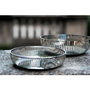 Alessi PCH02/23 - Cesto A/INOX 18/10 - Corbeille en acier inoxydable par le designer Pierre Charpin