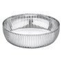 Alessi PCH02/23 - Cesto A/INOX 18/10 - Corbeille en acier inoxydable par le designer Pierre Charpin