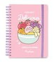 Pusheen agenda scolaire hebdomadaire 2026/2027 Fruits A5