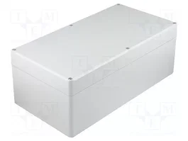 BOPLA EUROMAS II Boîtier universel ABS Gris