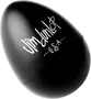 DUNLOP Pack de 2 Œufs Shaker Noir, 11x4,5x15 cm, pour Entraînement de Grip et Rééducation