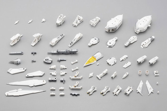 Kotobukiya M.S.G. accessoires Heavy Weapon Unit 64 Weiss Vogel