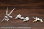 Kotobukiya M.S.G. accessoires Heavy Weapon Unit 64 Weiss Vogel