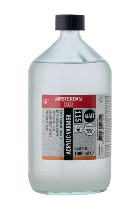 Amsterdam Barniz Acrílico 115 Mate 1000 ml Amsterdam Barniz Acrílico 115 Mate 1000 ml