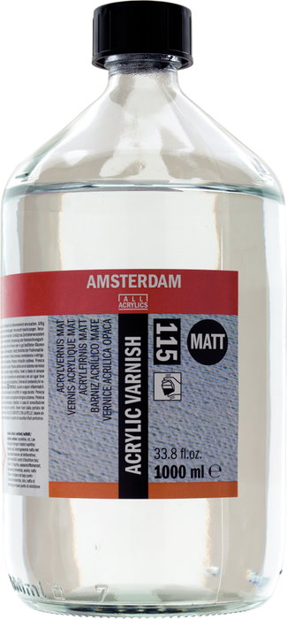 Amsterdam Barniz Acrílico 115 Mate 1000 ml Amsterdam Barniz Acrílico 115 Mate 1000 ml